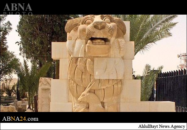 داعش تخریب آثار باستانیتدمررا آغاز کرد + عکس داعش تخریب آثار باستانیتدمررا آغاز کرد + عکس