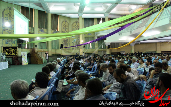 عکس/گرامی داشت سردار شهید سید محمد رضا دستواره و حاج احمد متوسلیان