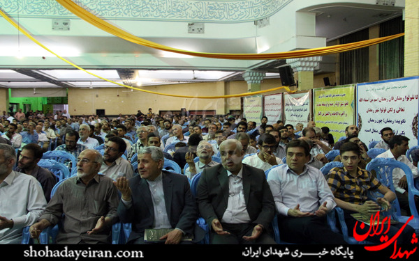 عکس/گرامی داشت سردار شهید سید محمد رضا دستواره و حاج احمد متوسلیان