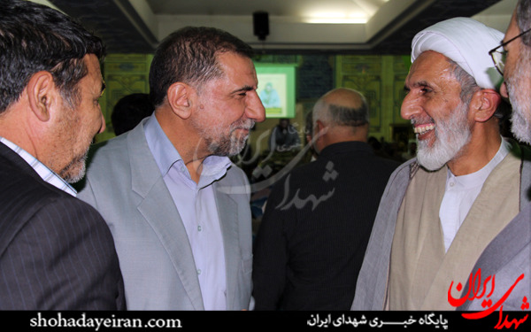 عکس/گرامی داشت سردار شهید سید محمد رضا دستواره و حاج احمد متوسلیان