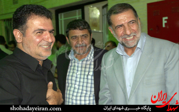 عکس/گرامی داشت سردار شهید سید محمد رضا دستواره و حاج احمد متوسلیان