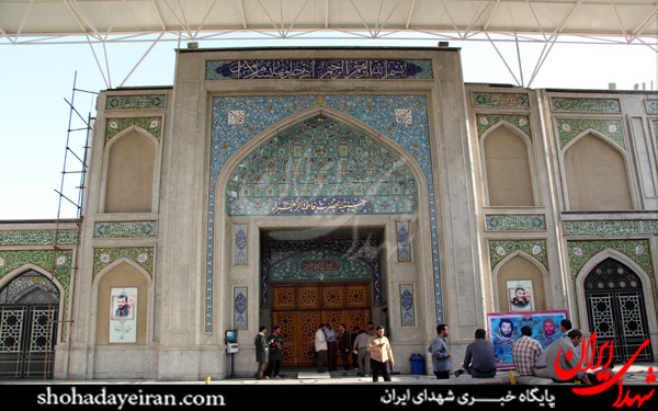 عکس/گرامی داشت سردار شهید سید محمد رضا دستواره و حاج احمد متوسلیان