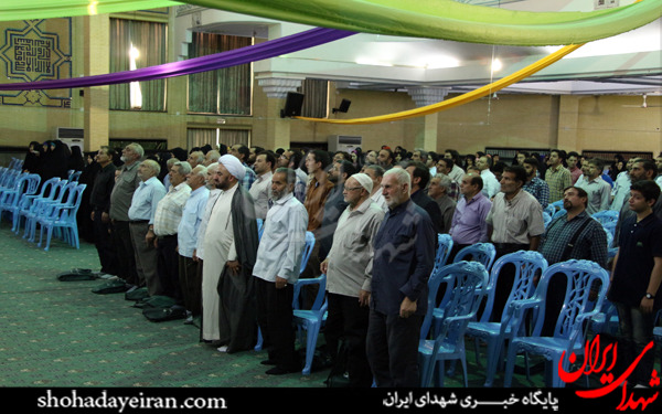 عکس/گرامی داشت سردار شهید سید محمد رضا دستواره و حاج احمد متوسلیان