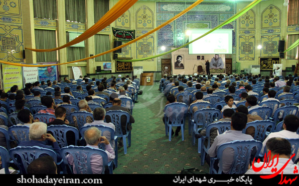 عکس/گرامی داشت سردار شهید سید محمد رضا دستواره و حاج احمد متوسلیان