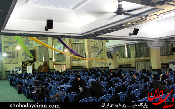 عکس/گرامی داشت سردار شهید سید محمد رضا دستواره و حاج احمد متوسلیان
