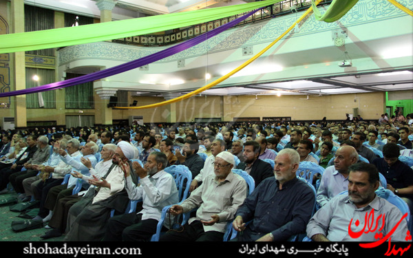 عکس/گرامی داشت سردار شهید سید محمد رضا دستواره و حاج احمد متوسلیان