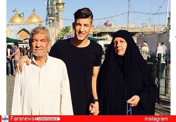 هجوم پرسپولیسیها به صفحه شخصی بازیکن عراقی+عکس هجوم پرسپولیسیها به صفحه شخصی بازیکن عراقی+عکس