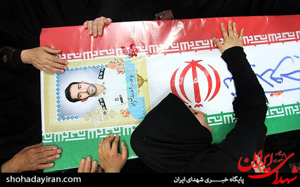 عکس/تشییع شهید وحید احمدی‌راد