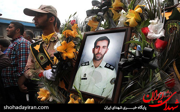 عکس/تشییع شهید وحید احمدی‌راد