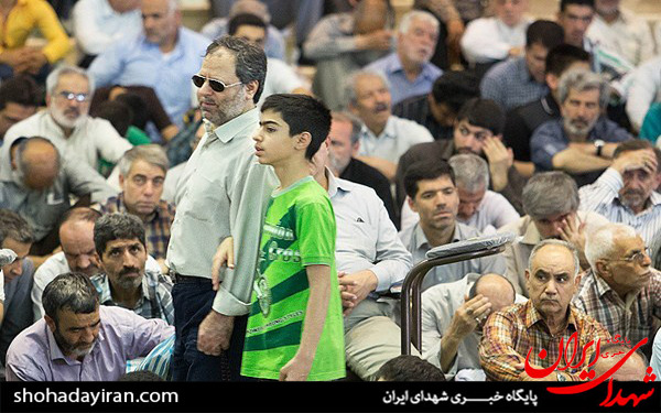 عکس/نماز جمعه تهران