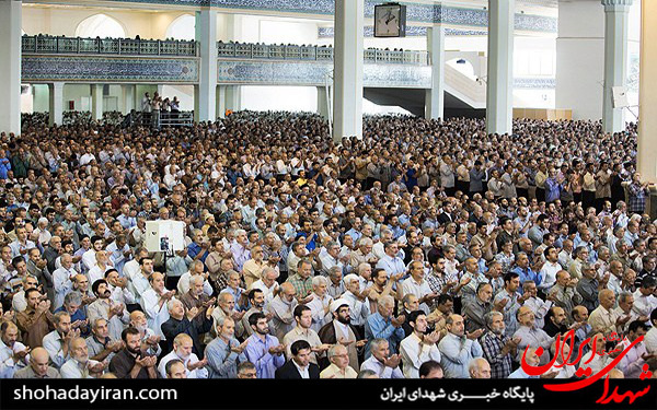 عکس/نماز جمعه تهران