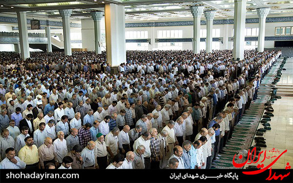 عکس/نماز جمعه تهران