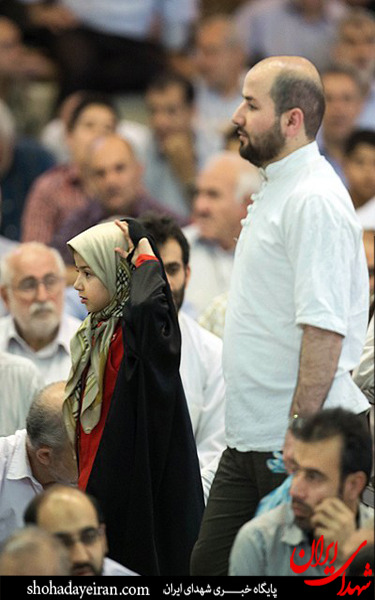 عکس/نماز جمعه تهران