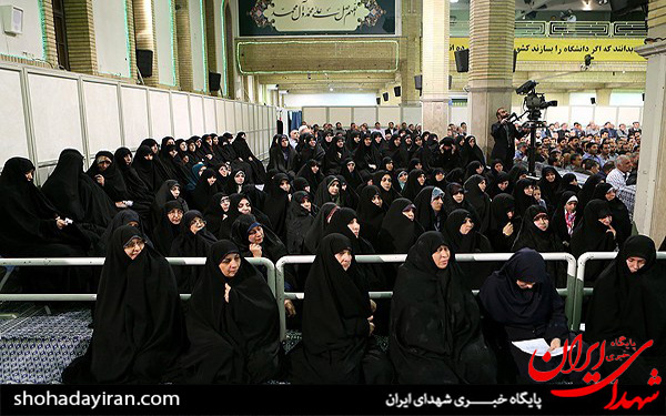 عکس/دیدار اساتید دانشگاه‌ها با رهبر معظم انقلاب