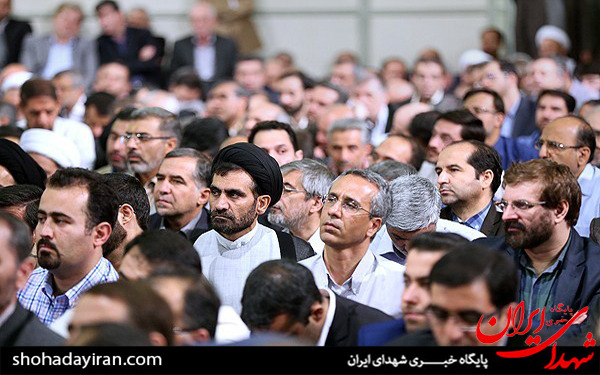 عکس/دیدار اساتید دانشگاه‌ها با رهبر معظم انقلاب