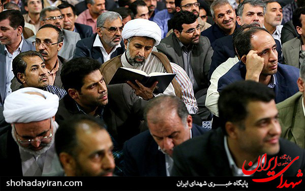 عکس/دیدار اساتید دانشگاه‌ها با رهبر معظم انقلاب