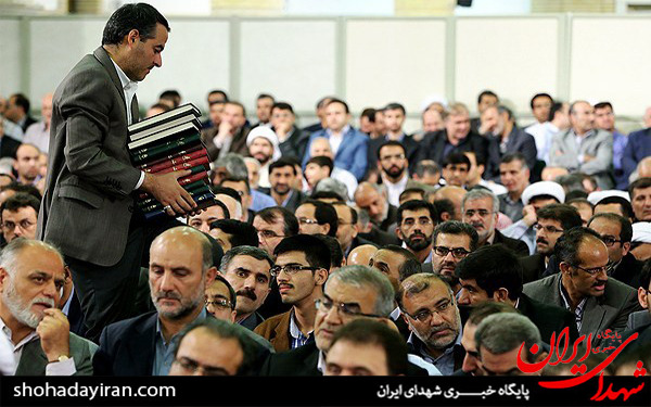 عکس/دیدار اساتید دانشگاه‌ها با رهبر معظم انقلاب