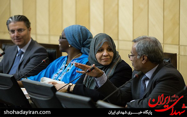 عکس/دیدار رئیس مجلس شورای اسلامی با سفرای کشورهای اسلامی