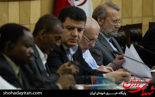 عکس/دیدار رئیس مجلس شورای اسلامی با سفرای کشورهای اسلامی
