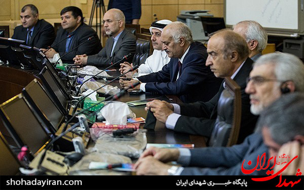 عکس/دیدار رئیس مجلس شورای اسلامی با سفرای کشورهای اسلامی