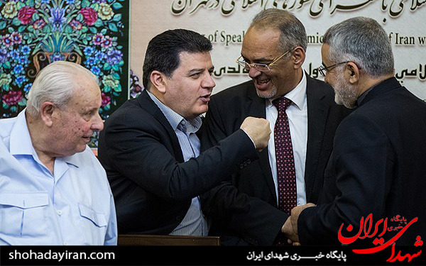 عکس/دیدار رئیس مجلس شورای اسلامی با سفرای کشورهای اسلامی