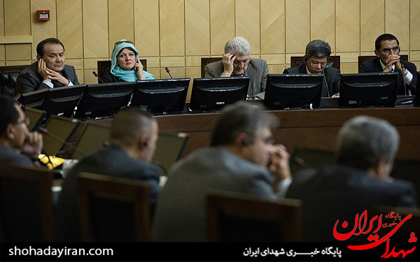 عکس/دیدار رئیس مجلس شورای اسلامی با سفرای کشورهای اسلامی