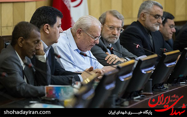 عکس/دیدار رئیس مجلس شورای اسلامی با سفرای کشورهای اسلامی