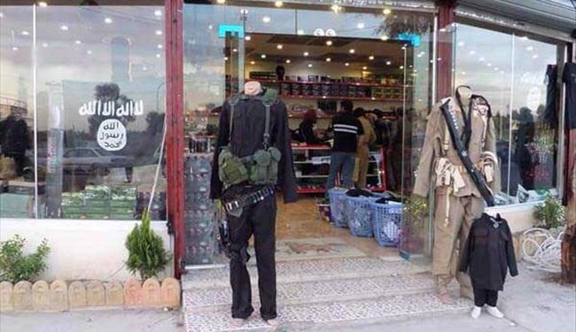 فروشگاه اسلحه داعش در شهر موصل + عکس فروشگاه اسلحه داعش در شهر موصل + عکس
