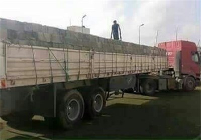 موشهای داعش در بلوکهای سیمانی+تصاویر موشهای داعش در بلوکهای سیمانی+تصاویر