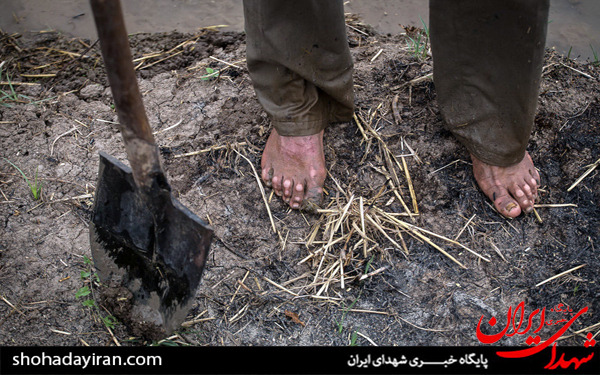 عکس/روزه داری و مشاغل سخت