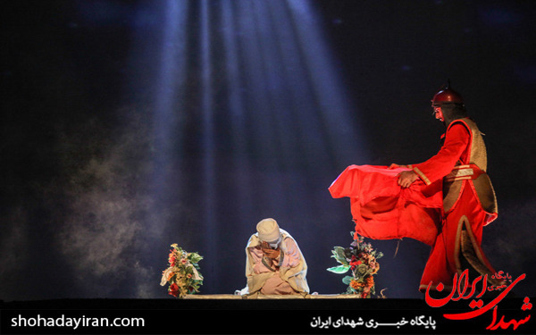عکس/نمایش فصل شیدایی