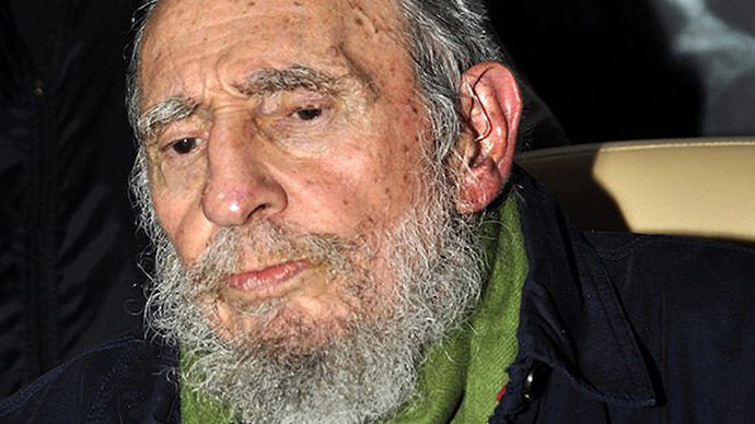 فیدل کاسترو پس از 3 ماه بالاخره آفتابی شد+عکس فیدل کاسترو پس از 3 ماه بالاخره آفتابی شد+عکس