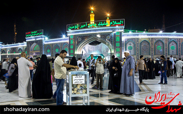 عکس/زندگی در کربلا چگونه می‌گذرد؟