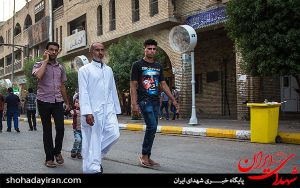 عکس/زندگی در کربلا چگونه می‌گذرد؟