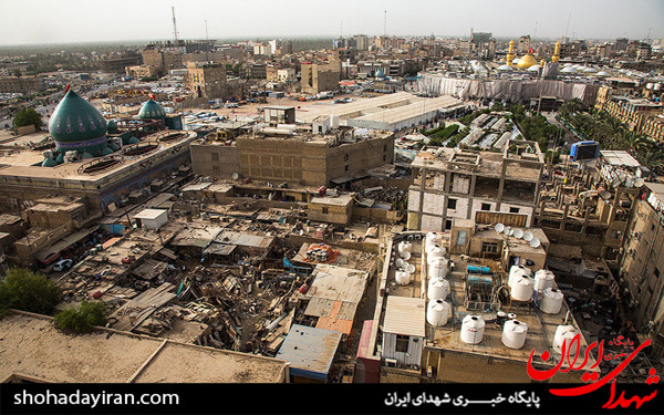 عکس/زندگی در کربلا چگونه می‌گذرد؟