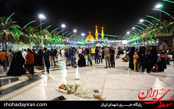 عکس/زندگی در کربلا چگونه می‌گذرد؟