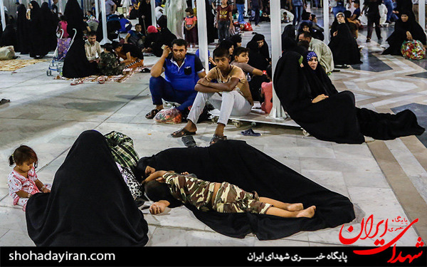 عکس/زندگی در کربلا چگونه می‌گذرد؟