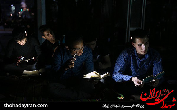عکس/احیای نوزدهم رمضان در بهشت زهرا(س)