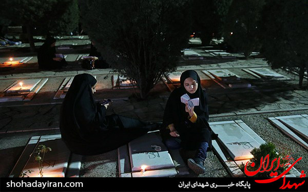 عکس/احیای نوزدهم رمضان در بهشت زهرا(س)