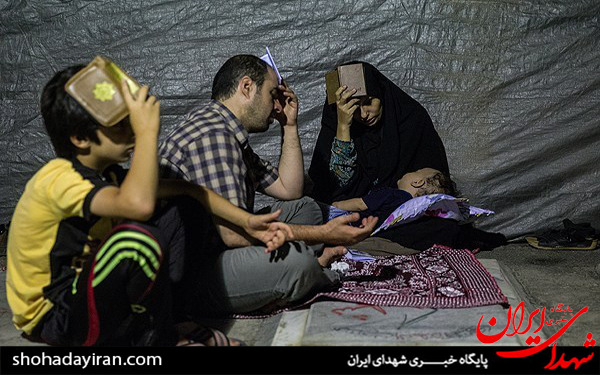 عکس/احیای نوزدهم رمضان در بهشت زهرا(س)