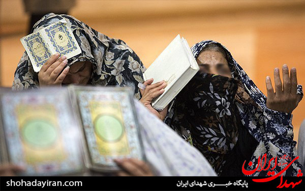 عکس/احیای نوزدهم رمضان در ندامتگاه زنان