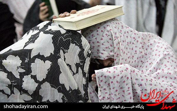 عکس/احیای نوزدهم رمضان در ندامتگاه زنان