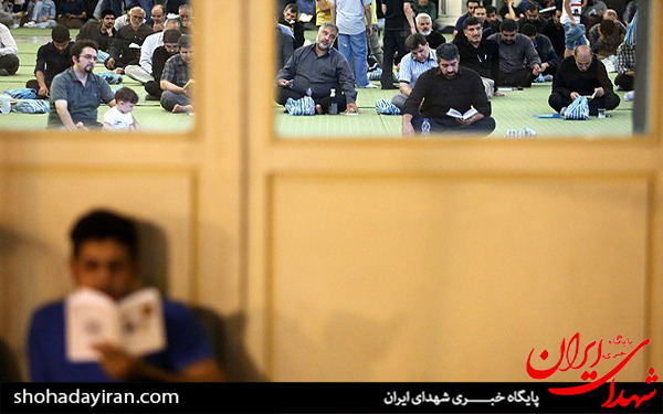 عکس/احیای نوزدهم رمضان در مصلی امام خمینی(ره)
