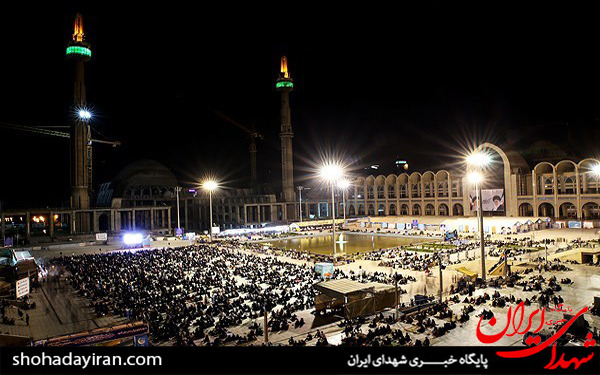 عکس/احیای نوزدهم رمضان در مصلی امام خمینی(ره)