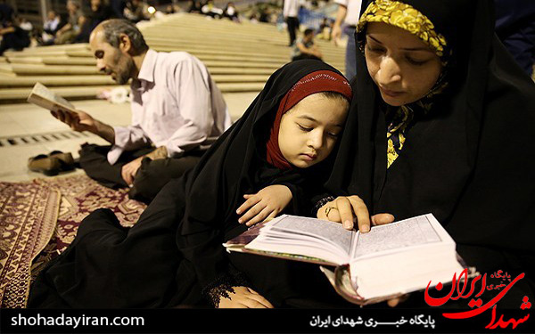 عکس/احیای نوزدهم رمضان در مصلی امام خمینی(ره)