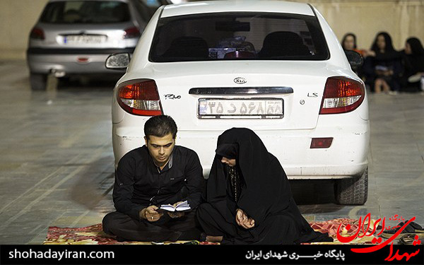 عکس/احیای نوزدهم رمضان در مصلی امام خمینی(ره)