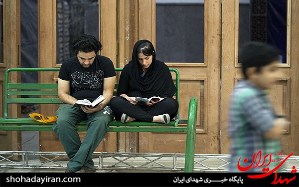 عکس/احیای نوزدهم رمضان در مصلی امام خمینی(ره)