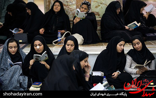 عکس/احیای نوزدهم رمضان در حرم امام خمینی(ره)