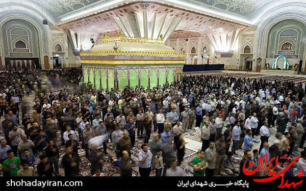 عکس/احیای نوزدهم رمضان در حرم امام خمینی(ره)
