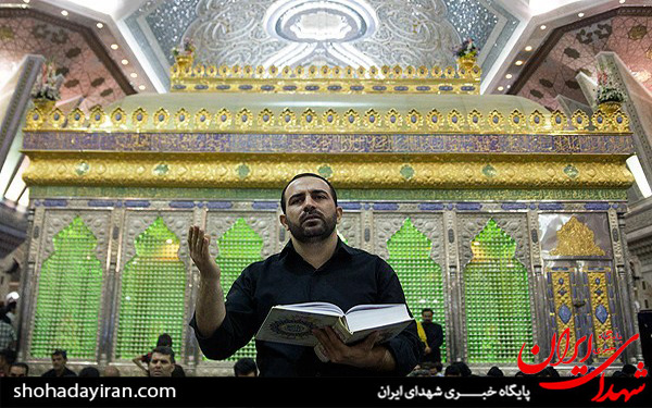 عکس/احیای نوزدهم رمضان در حرم امام خمینی(ره)